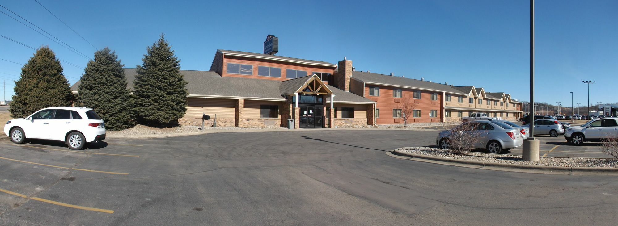 Americinn By Wyndham Sioux City Exterior foto